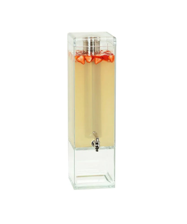 Bình Đựng Thức Uống Cal-Mil 23423-3 11.4 l Ống Làm Lạnh - Bình Polycarbonate, Đế Trong Suốt