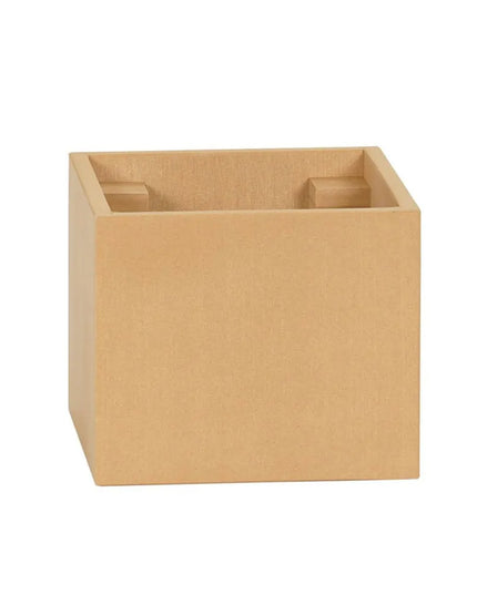 Bình Đựng Thức Uống Cal-Mil 23440-3-122 11.4 lít Ống Đá Làm Lạnh - Bình Acrylic, Đế Nâu