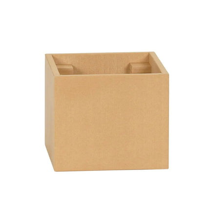 Bình Đựng Thức Uống Cal-Mil 23440-3-122 11.4 lít Ống Đá Làm Lạnh - Bình Acrylic, Đế Nâu