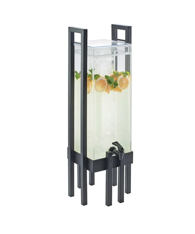 Bình Đựng Thức Uống Cal-Mil 3302-3-13 11.4 lít Ống Làm Lạnh - Bình Nhựa, Đế Đen