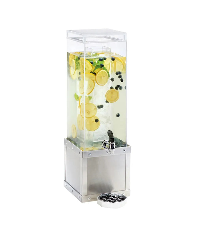 Bình Đựng Thức Uống Cal-Mil 3394-3-55 11.4 lít Ống Làm Lạnh - Bình Nhựa, Đế Inox