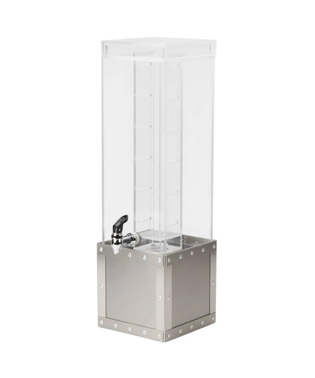 Bình Đựng Thức Uống Cal-Mil 3394-3INF-55 11.4 lít Ngâm Hương Liệu - Bình Nhựa, Đế Inox