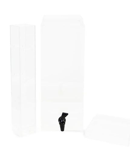 Bình Đựng Thức Uống Cal-Mil 3554INF 11.4 l Ngâm Hương Liệu - Bình Nhựa, Không Đế