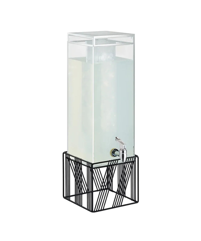 Bình Đựng Thức Uống Cal-Mil 4102-3-13 11.4 l Ống Làm Lạnh - Bình Nhựa, Đế Đen