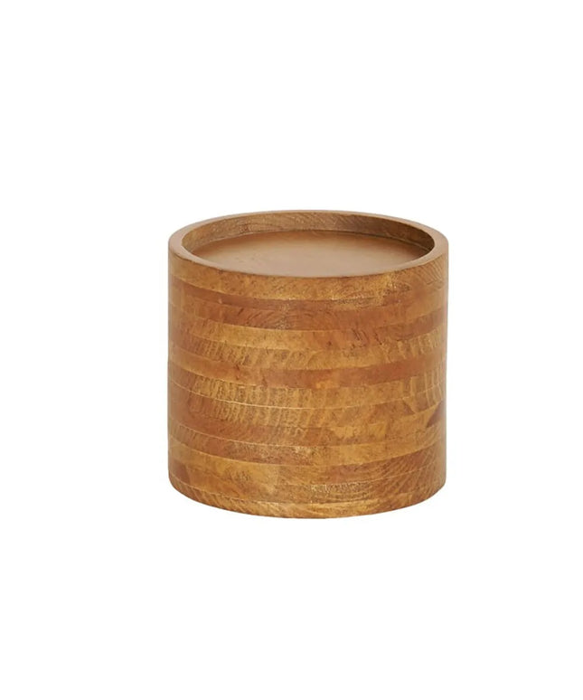 Bình Đựng Thức Uống Cal-Mil 4306-1-99 5.7 l Ống Làm Lạnh - Bình Polycarbonate, Đế Gỗ Thông Rustic Pine