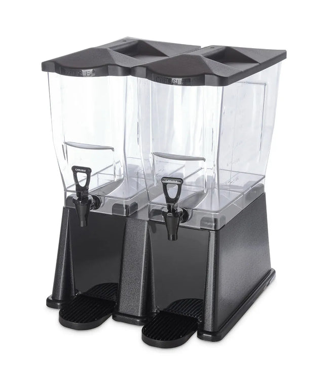 Bình Đựng Thức Uống Carlisle 1085103 Nhựa 22.7 lít Đế Đen