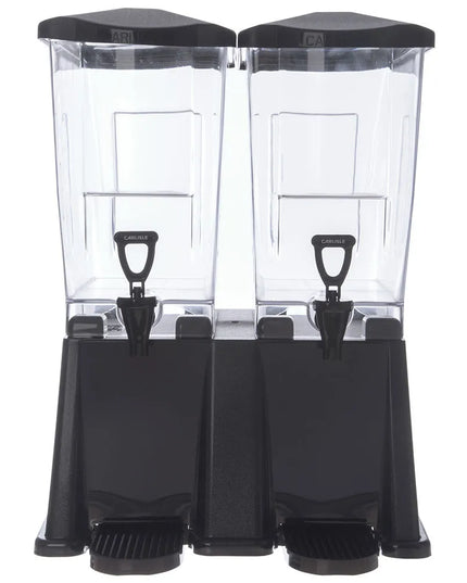 Bình Đựng Thức Uống Carlisle 1085103 Nhựa 22.7 lít Đế Đen