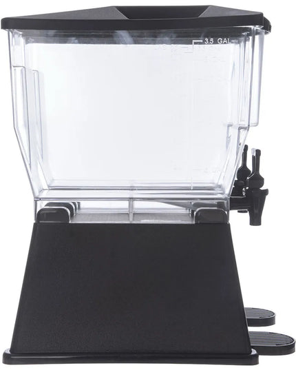 Bình Đựng Thức Uống Carlisle 1085103 Nhựa 22.7 lít Đế Đen