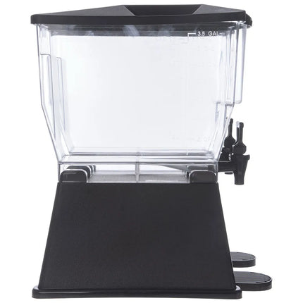 Bình Đựng Thức Uống Carlisle 1085103 Nhựa 22.7 lít Đế Đen