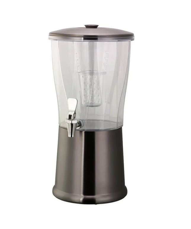Bình Đựng Thức Uống Service Ideas CBDRT3DTSS 11.4 lít Kèm Ống Ngâm Trái Cây & Ống Đá Đế Dark Tungsten