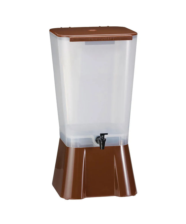 Bình Đựng Thức Uống Tablecraft 1054 Nhựa 18.9 lít Đế Nâu