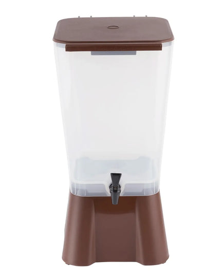 Bình Đựng Thức Uống Tablecraft 1054 Nhựa 18.9 lít Đế Nâu