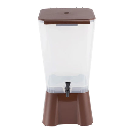 Bình Đựng Thức Uống Tablecraft 1054 Nhựa 18.9 lít Đế Nâu