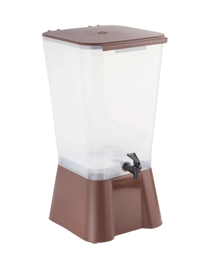 Bình Đựng Thức Uống Tablecraft 1054 Nhựa 18.9 lít Đế Nâu