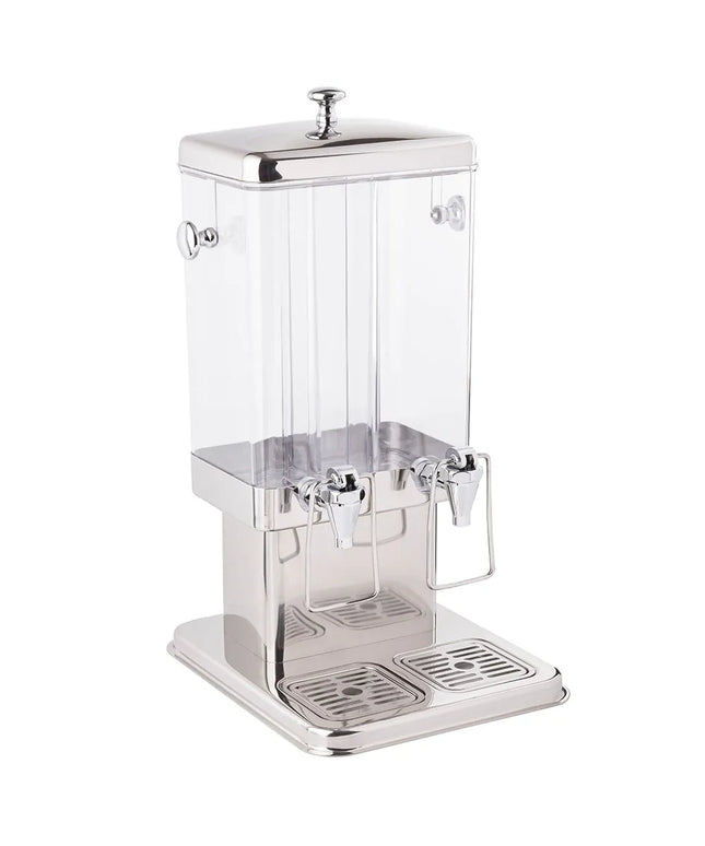 Bình Đựng Thức Uống Tablecraft 70 11.4 lít Ống Làm Lạnh - Bình Nhựa, Đế Inox