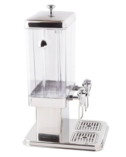 Bình Đựng Thức Uống Tablecraft 70 11.4 lít Ống Làm Lạnh - Bình Nhựa, Đế Inox