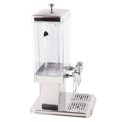 Bình Đựng Thức Uống Tablecraft 70 11.4 lít Ống Làm Lạnh - Bình Nhựa, Đế Inox