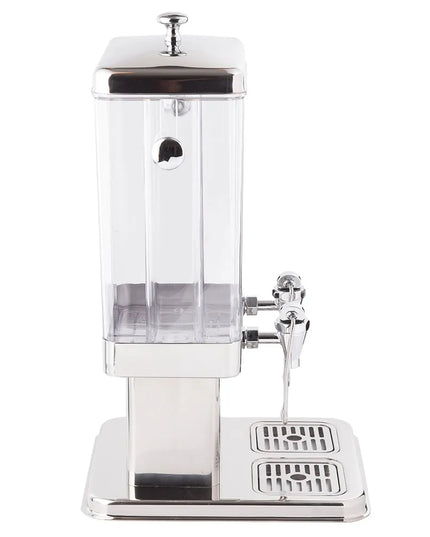 Bình Đựng Thức Uống Tablecraft 70 11.4 lít Ống Làm Lạnh - Bình Nhựa, Đế Inox