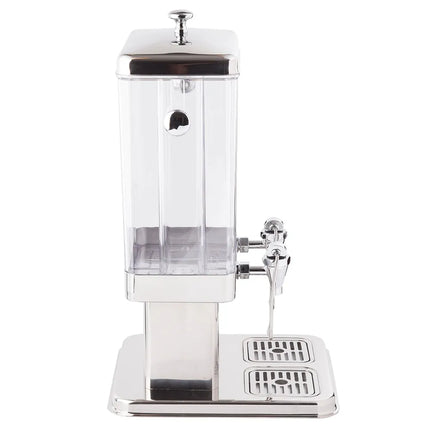 Bình Đựng Thức Uống Tablecraft 70 11.4 lít Ống Làm Lạnh - Bình Nhựa, Đế Inox