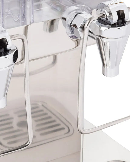 Bình Đựng Thức Uống Tablecraft 70 11.4 lít Ống Làm Lạnh - Bình Nhựa, Đế Inox