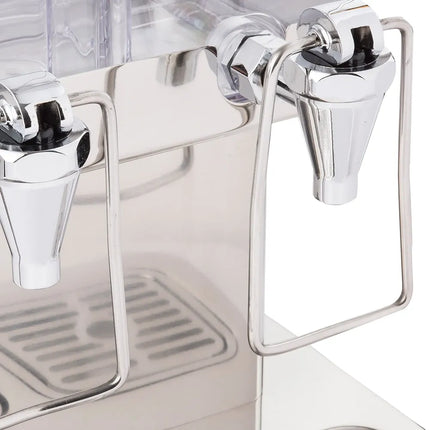Bình Đựng Thức Uống Tablecraft 70 11.4 lít Ống Làm Lạnh - Bình Nhựa, Đế Inox