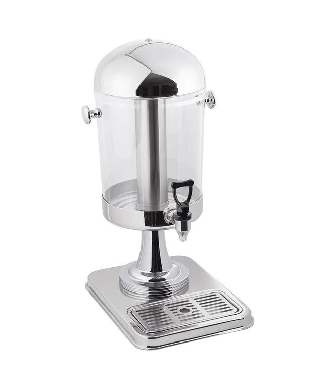 Bình Đựng Thức Uống Tablecraft 71 7.6 l Ống Làm Lạnh - Bình Nhựa, Đế Inox