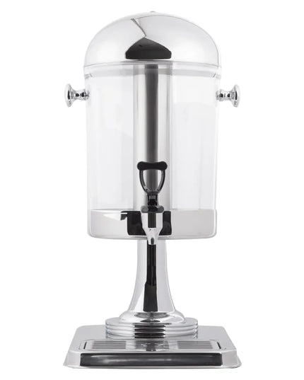 Bình Đựng Thức Uống Tablecraft 71 7.6 l Ống Làm Lạnh - Bình Nhựa, Đế Inox