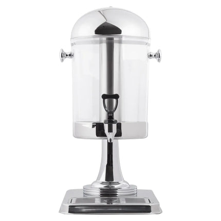 Bình Đựng Thức Uống Tablecraft 71 7.6 l Ống Làm Lạnh - Bình Nhựa, Đế Inox