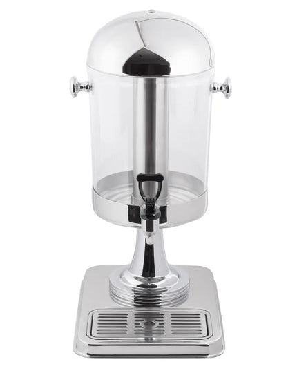 Bình Đựng Thức Uống Tablecraft 71 7.6 l Ống Làm Lạnh - Bình Nhựa, Đế Inox