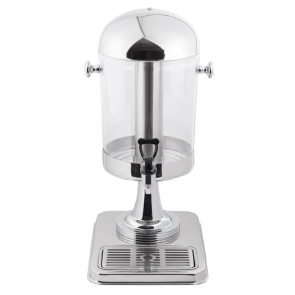Bình Đựng Thức Uống Tablecraft 71 7.6 l Ống Làm Lạnh - Bình Nhựa, Đế Inox