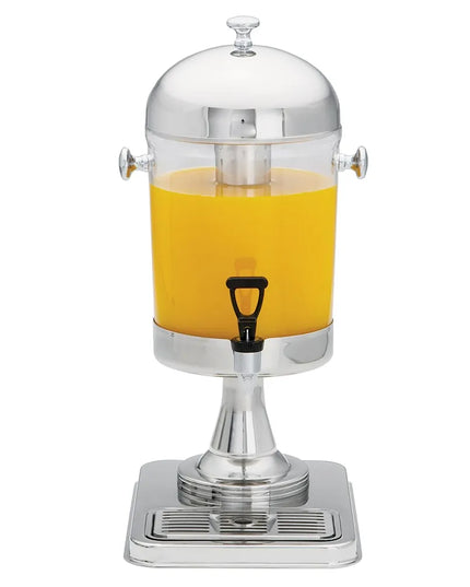 Bình Đựng Thức Uống Tablecraft 71 7.6 l Ống Làm Lạnh - Bình Nhựa, Đế Inox