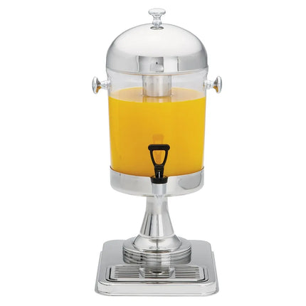 Bình Đựng Thức Uống Tablecraft 71 7.6 l Ống Làm Lạnh - Bình Nhựa, Đế Inox