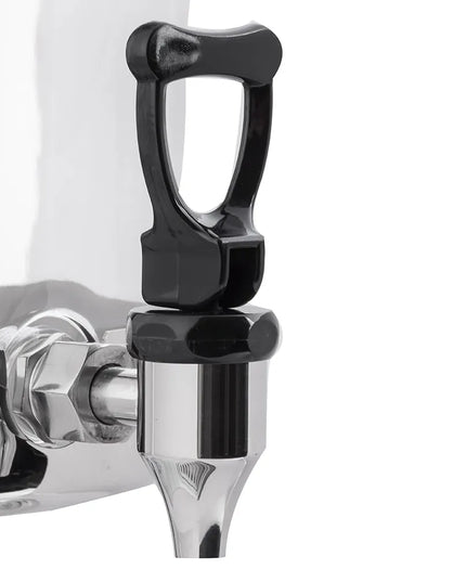Bình Đựng Thức Uống Tablecraft 71 7.6 l Ống Làm Lạnh - Bình Nhựa, Đế Inox