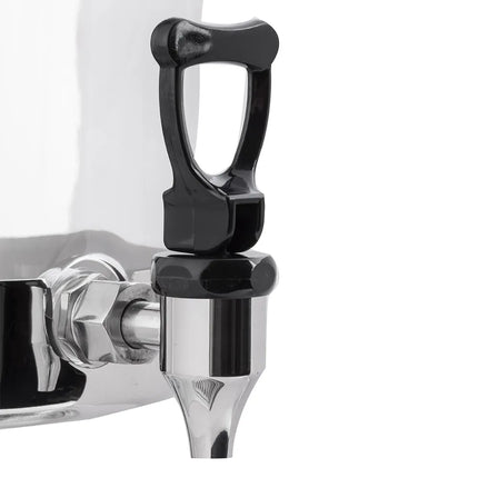 Bình Đựng Thức Uống Tablecraft 71 7.6 l Ống Làm Lạnh - Bình Nhựa, Đế Inox
