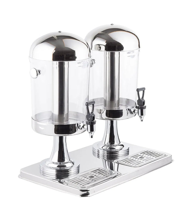 Bình Đựng Thức Uống Tablecraft 72 15.1 lít - Thân Nhựa, Ống Đá, Đế Inox