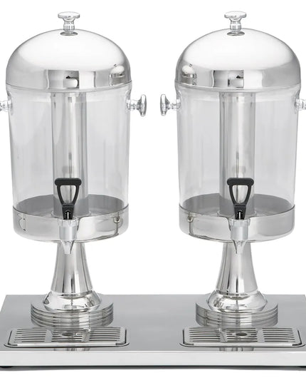 Bình Đựng Thức Uống Tablecraft 72 15.1 lít - Thân Nhựa, Ống Đá, Đế Inox