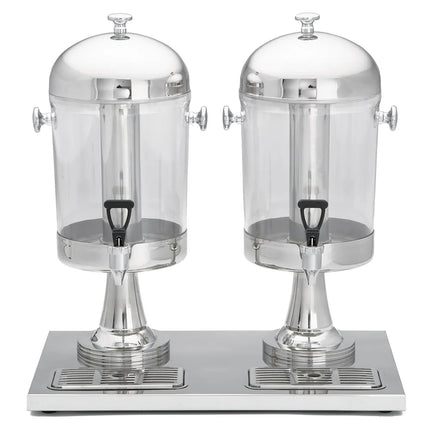 Bình Đựng Thức Uống Tablecraft 72 15.1 lít - Thân Nhựa, Ống Đá, Đế Inox