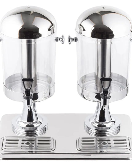 Bình Đựng Thức Uống Tablecraft 72 15.1 lít - Thân Nhựa, Ống Đá, Đế Inox