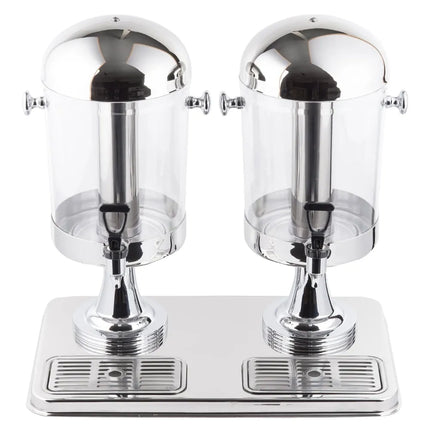 Bình Đựng Thức Uống Tablecraft 72 15.1 lít - Thân Nhựa, Ống Đá, Đế Inox