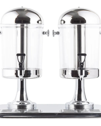 Bình Đựng Thức Uống Tablecraft 72 15.1 lít - Thân Nhựa, Ống Đá, Đế Inox