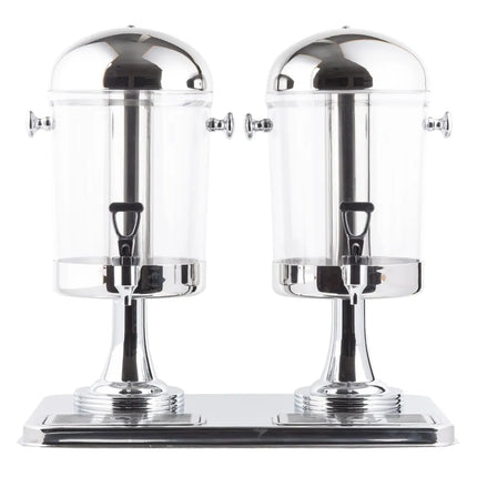 Bình Đựng Thức Uống Tablecraft 72 15.1 lít - Thân Nhựa, Ống Đá, Đế Inox