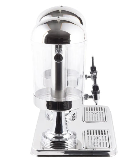 Bình Đựng Thức Uống Tablecraft 72 15.1 lít - Thân Nhựa, Ống Đá, Đế Inox