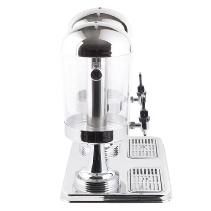 Bình Đựng Thức Uống Tablecraft 72 15.1 lít - Thân Nhựa, Ống Đá, Đế Inox