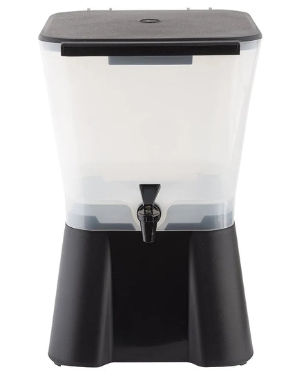 Bình Đựng Thức Uống Tablecraft H953 Nhựa 11.4 lít Đế Đen