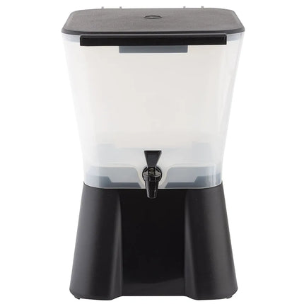 Bình Đựng Thức Uống Tablecraft H953 Nhựa 11.4 lít Đế Đen