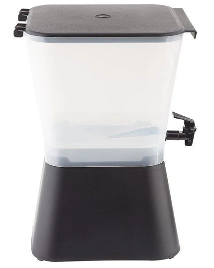 Bình Đựng Thức Uống Tablecraft H953 Nhựa 11.4 lít Đế Đen