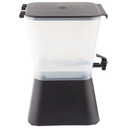 Bình Đựng Thức Uống Tablecraft H953 Nhựa 11.4 lít Đế Đen