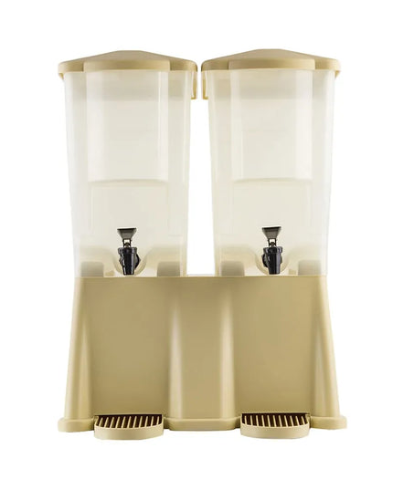 Bình Đựng Thức Uống Tablecraft TW33DP Nhựa 22.7 lít Đế Almond
