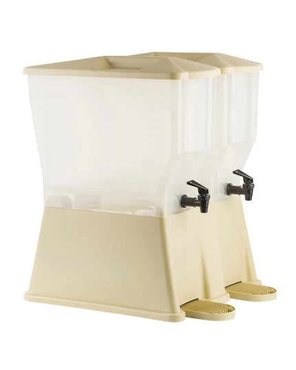 Bình Đựng Thức Uống Tablecraft TW33DP Nhựa 22.7 lít Đế Almond