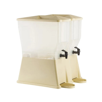 Bình Đựng Thức Uống Tablecraft TW33DP Nhựa 22.7 lít Đế Almond
